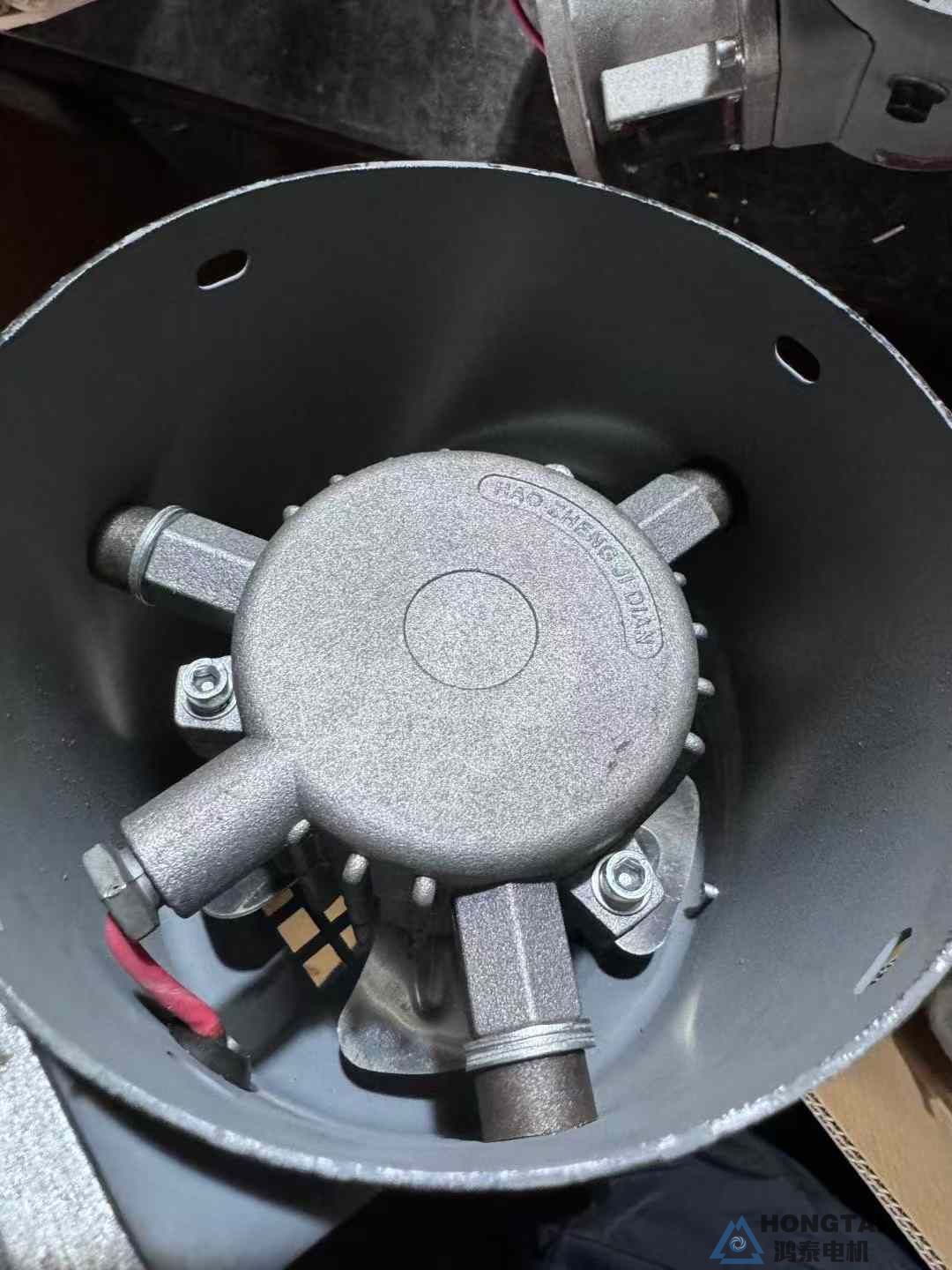 YE3-315L2-4电机配低噪音风机