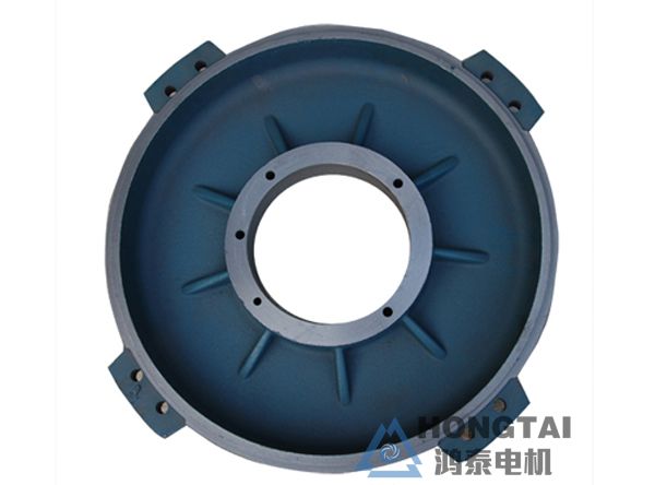 YE3-315L2-4电机端盖-铸铁-卧式平式-前后端盖-驱动端盖